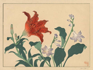 Lys - Sakai Hōitsu — Ansicht des Kunstwerks
