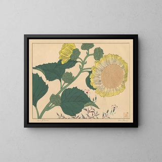 Sakai Hoitsu - Sun flowers.webp