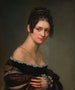 Portrait einer jungen Frau - Salomon-Guillaume Counis — Ansicht des Kunstwerks