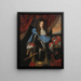 Louis VI - Salomon Duarte — gerahmtes Bild an der Wand