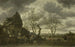 Winterlandschaftsszene - Salomon Rombouts — Ansicht des Kunstwerks