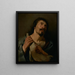 Samson mit dem Kiefer - Salomon de Bray — gerahmtes Bild an der Wand