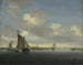 Marine-Gemälde - Salomon van Ruysdael — Ansicht des Kunstwerks