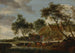 L'abreuvoir - Salomon van Ruysdael — Ansicht des Kunstwerks