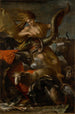 Allegorie des Glücks - Salvator Rosa — Ansicht des Kunstwerks