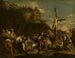 Kreuzigung von Polyklet - Salvator Rosa — Ansicht des Kunstwerks