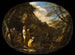 Landschaft mit bewaffneten Männern - Salvator Rosa — Ansicht des Kunstwerks