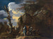 Kreuzigung von Polykrates - Salvator Rosa — Ansicht des Kunstwerks