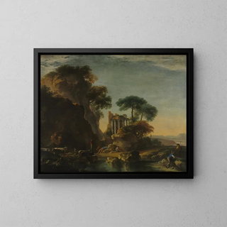 Salvator Rosa - Ruins in a Rocky Landscape.webp