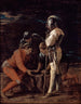 Soldaten spielend - Salvator Rosa — Ansicht des Kunstwerks