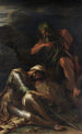 Der Traum des Äneas - Salvator Rosa — Ansicht des Kunstwerks
