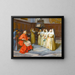 Der Chor - Salvatore Frangiamore — gerahmtes Bild an der Wand