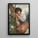 Le temps des cerises - Salvatore Postiglione — gerahmtes Bild an der Wand