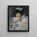 La jeune coquette - Salvatore Postiglione — gerahmtes Bild an der Wand