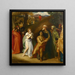 Samson und Dalila - Frederic Leighton — gerahmtes Bild an der Wand