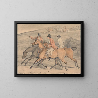 Samuel Alken - Foxhunting Going to Draw Cover.webp