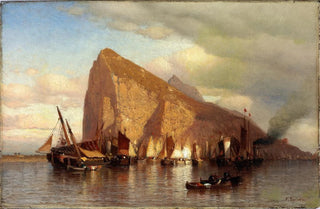 Samuel Colman - Clearing Storm at Gibraltar.webp