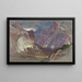 Half Dome und Royal Arches, Yosemite vom Glacier Point aus - Samuel Colman — gerahmtes Bild an der Wand