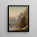 Mont Washington - Samuel Colman — gerahmtes Bild an der Wand