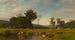 Sägewerk Valley Ashford Connecticut - Samuel Colman — Ansicht des Kunstwerks