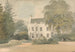 Ein weißes Haus in einem Garten - Samuel Davis — Ansicht des Kunstwerks