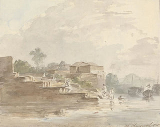 À Chinsurah - Samuel Davis — Ansicht des Kunstwerks