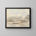 À Murshidabad - Samuel Davis — gerahmtes Bild an der Wand