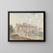 Au pointu - Samuel Davis — gerahmtes Bild an der Wand