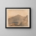 Cader Idris - Samuel Davis — gerahmtes Bild an der Wand