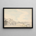 Chandernagor, Westbengalen - Samuel Davis — gerahmtes Bild an der Wand