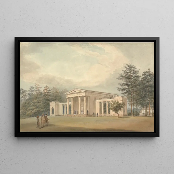 Samuel Davis - Classical Church Ayot St Lawrence Hertfordshire.webp