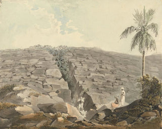 Samuel Davis - Cleft in a Formation of Rocks.webp