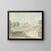 Colgong in der Nähe von Bhagalpur - Samuel Davis — gerahmtes Bild an der Wand