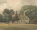Cottage im Park von Ayot St Lawrence, Hertfordshire - Samuel Davis — Ansicht des Kunstwerks