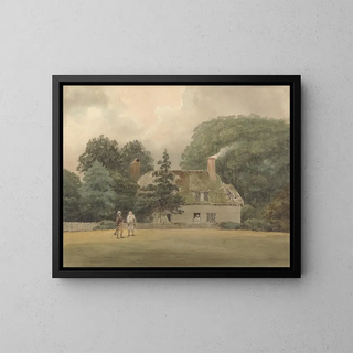 Samuel Davis - Cottage on the grounds of Ayot St Lawrence Hertfordshire.webp