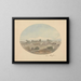 De Rungpore à Rangpur - Samuel Davis — gerahmtes Bild an der Wand