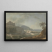 Château de Funchal Del Oiso Madère - Samuel Davis — gerahmtes Bild an der Wand