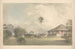 Der Bungalow von M. Crofts in der Nähe von Madras - Samuel Davis — Ansicht des Kunstwerks