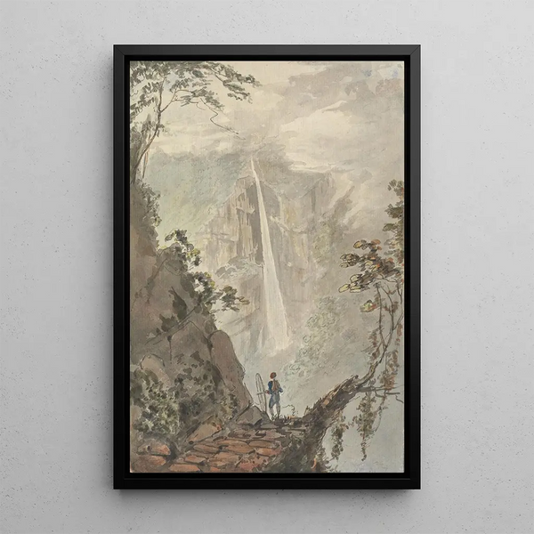Murichom à Choka Chukha - Samuel Davis — gerahmtes Bild an der Wand