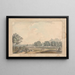 Pire Pahar - Samuel Davis — gerahmtes Bild an der Wand