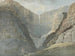 Klippe mit Wasserfall - Samuel Davis — Ansicht des Kunstwerks