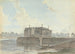 Palais en ruine au bord d'une rivière - Samuel Davis — Ansicht des Kunstwerks
