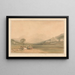 Snowdon depuis Capel Curig - Samuel Davis — gerahmtes Bild an der Wand