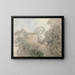 Tempel von Maha Deo in Puttugotta - Samuel Davis — gerahmtes Bild an der Wand