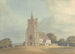 L'Église dans le parc de Knebworth - Samuel Davis — Ansicht des Kunstwerks