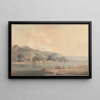 Samuel Davis - The Hurduar Looking Up the River.webp