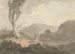 Zwei Männer mit Teleskop, die durch einen Fluss schauen - Samuel Davis — Ansicht des Kunstwerks