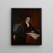 Alexandre Metcalf Fisher - Samuel Finley Breese Morse — gerahmtes Bild an der Wand