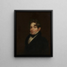 Kapitän Demaresque aus Gloucester, Massachusetts - Samuel Finley Breese Morse — gerahmtes Bild an der Wand