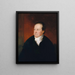 DeWitt Clinton - Samuel Finley Breese Morse — gerahmtes Bild an der Wand